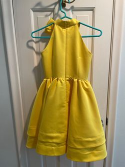 Yellow Size 10 A-line Dress on Queenly