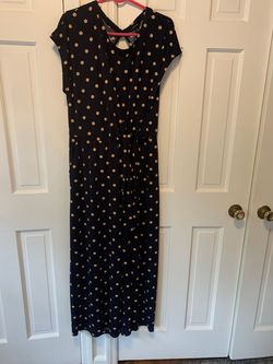 Blue Size 16 Jumpsuit Dress on Queenly