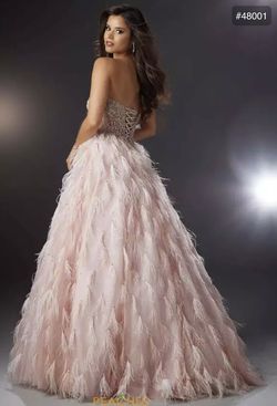 Style Morilee 48001 MoriLee Pink Size 6 Pageant Tall Height Ball gown on Queenly