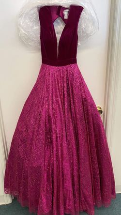 Panoply Pink Size 2 Pageant Floor Length Ball gown on Queenly