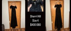 Sherri Hill Black Size 4 50 Off Pageant Mermaid Dress on Queenly