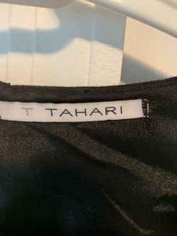 Tahari Black Size 12 Nightclub Cocktail Dress on Queenly