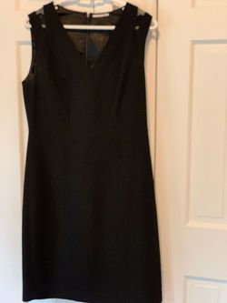Tahari Black Size 12 Prom Cocktail Dress on Queenly