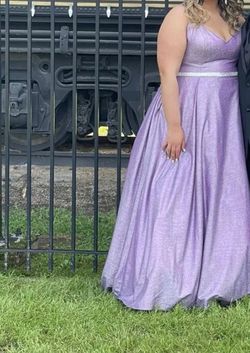 Purple Size 22 Ball gown on Queenly