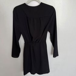 Zara Black Size 4 Mini Cocktail Dress on Queenly