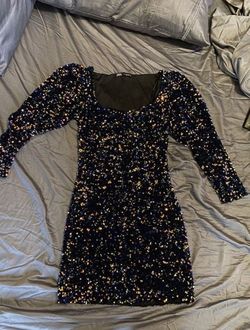 Zara Multicolor Size 4 Homecoming Cocktail Dress on Queenly
