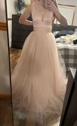 MoriLee Pink Size 0 50 Off 70 Off Ball gown on Queenly