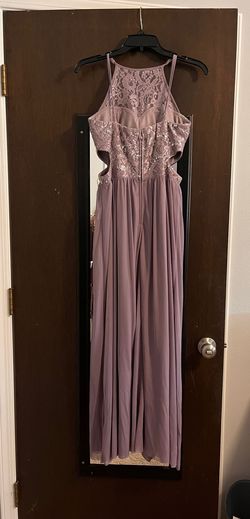 Speechless Purple Size 4 A-line Dress on Queenly