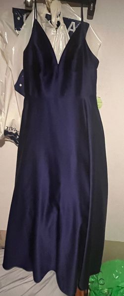 Windsor Blue Size 8 Homecoming Straight Dress on Queenly