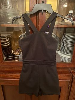 Black Size 0 Jumpsuit Dress on Queenly
