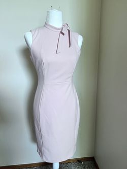 Calvin Klein Pink Size 4 Cocktail Dress on Queenly