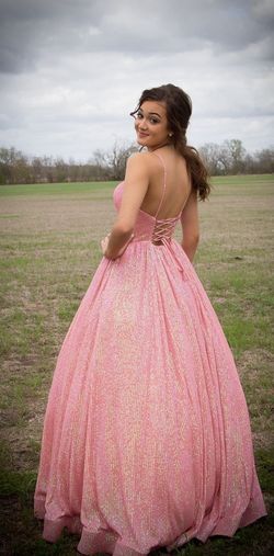 Sherri Hill Pink Size 2 Prom Pageant Ball gown on Queenly