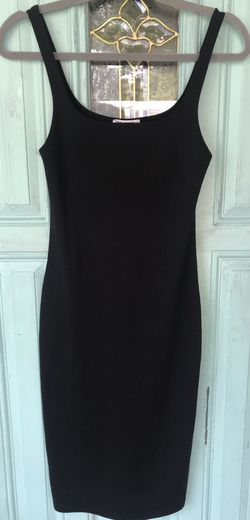 Zara Black Size 8 Straight Dress on Queenly
