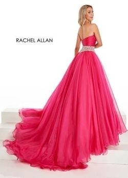 Rachel Allan Pink Size 4 50 Off Ball gown on Queenly