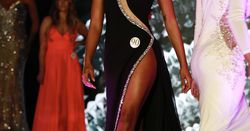 Sherri Hill Black Size 2 Prom Floor Length Pageant Side slit Dress on Queenly