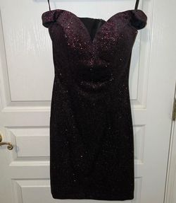 Jovani Multicolor Size 2 Mini Cocktail Dress on Queenly