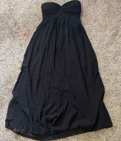 Ever Pretty Black Size 8 Sorority Formal Medium Height Straight Dress on Queenly