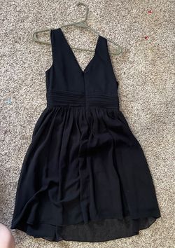 Ever Pretty Black Size 6 Sorority Formal Medium Height Straight Dress on Queenly