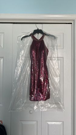 Alyce Paris Red Size 0 Free Shipping Burgundy Cocktail Dress on Queenly