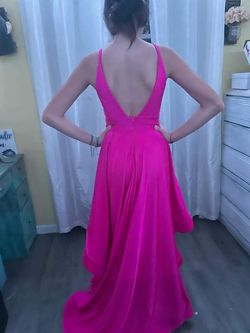 Pink Size 0 Mermaid Dress on Queenly