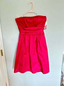 David's Bridal Pink Size 6 50 Off Homecoming Cocktail Dress on Queenly
