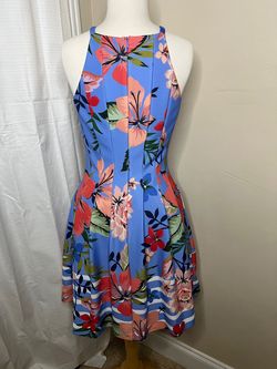 Vince Camuto Multicolor Size 0 Wedding Guest 50 Off A-line Dress on Queenly
