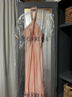 Sherri Hill Pink Size 2 Wedding Guest Sorority Formal Mermaid Dress on Queenly