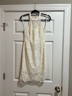 Lilly Pulitzer White Size 00 Bridal Shower Engagement Cocktail Dress on Queenly
