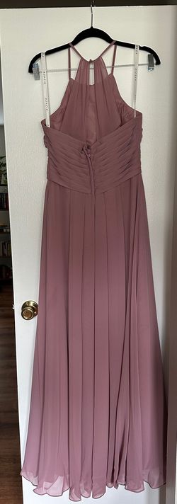 Azazie Pink Size 6 Prom Military Straight Dress on Queenly