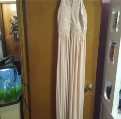 Nightway Pink Size 4 Prom Military A-line Dress on Queenly