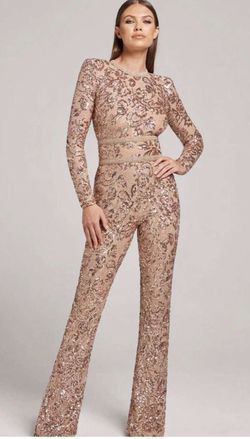 Nude Size 4 Jumpsuit Dress on Queenly