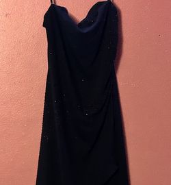 Rampage Black Size 8 Sunday Quinceanera Cocktail Dress on Queenly