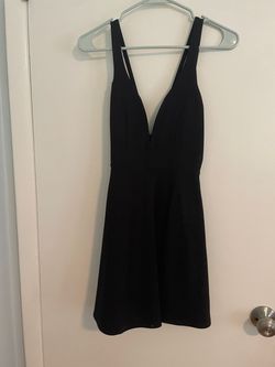 Lulus Black Size 0 Homecoming Mini Cocktail Dress on Queenly