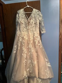 Stella york Nude Size 26 Ball gown on Queenly