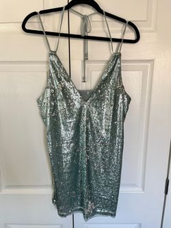 Free People Blue Size 8 Mini 50 Off Cocktail Dress on Queenly