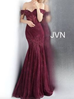 Style 1-1700054833-520 JOVANI Royal Purple Size 18 Free Shipping Sweetheart Plus Size Tall Height Mermaid Dress on Queenly