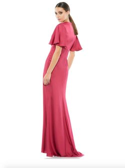 Style 1-872159714-649 MAC DUGGAL Pink Size 2 Prom Floor Length Free Shipping Pageant Straight Dress on Queenly