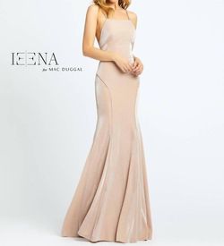 Style 1-885986214-649 MAC DUGGAL Pink Size 2 Free Shipping Prom Floor Length Mermaid Dress on Queenly
