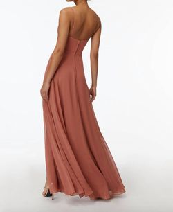 Style 1-1599501446-651 MORILEE Orange Size 20 Wedding Guest Plus Size Free Shipping Tall Height Side slit Dress on Queenly