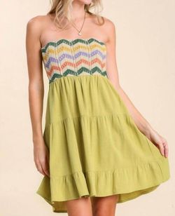 Style 1-929220741-2791 umgee Green Size 12 Sorority Rush Free Shipping Mini Cocktail Dress on Queenly