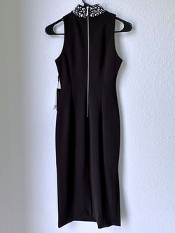 Karl Lagerfeld Black Size 0 Medium Height Cocktail Dress on Queenly