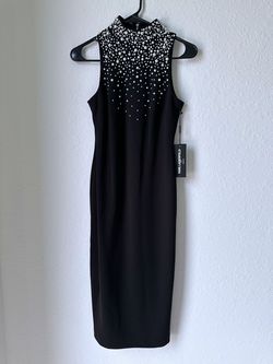 Karl Lagerfeld Black Size 0 Medium Height Cocktail Dress on Queenly