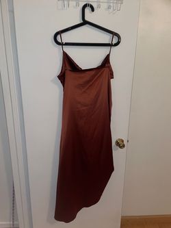 Brown Size 16 Cocktail Dress on Queenly