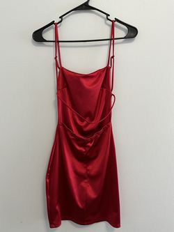 Fashion Nova Red Size 0 Nightclub Cocktail Dress on Queenly