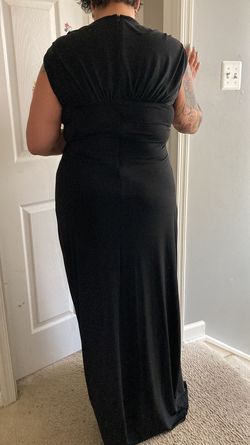 Calvin Klein Black Size 14 Semi-formal Straight Dress on Queenly
