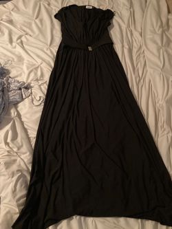 Calvin Klein Black Size 14 Semi-formal Straight Dress on Queenly