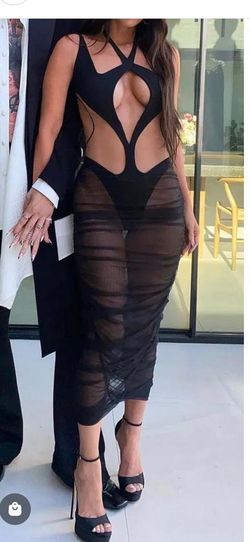 Bella Barnett Black Size 0 Floor Length A-line Dress on Queenly