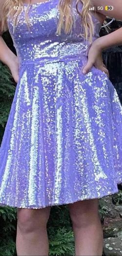 Purple Size 12 Ball gown on Queenly