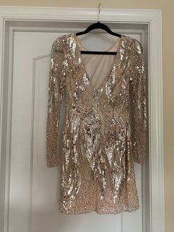 Camille La Vie Nude Size 4 Cocktail Dress on Queenly