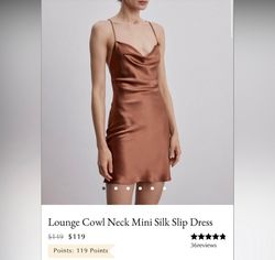 Brown Size 4 Cocktail Dress on Queenly
